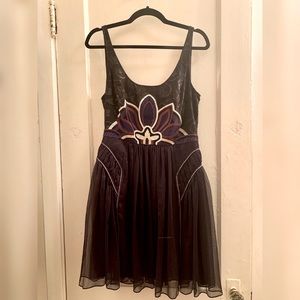 Free people mixed media dress